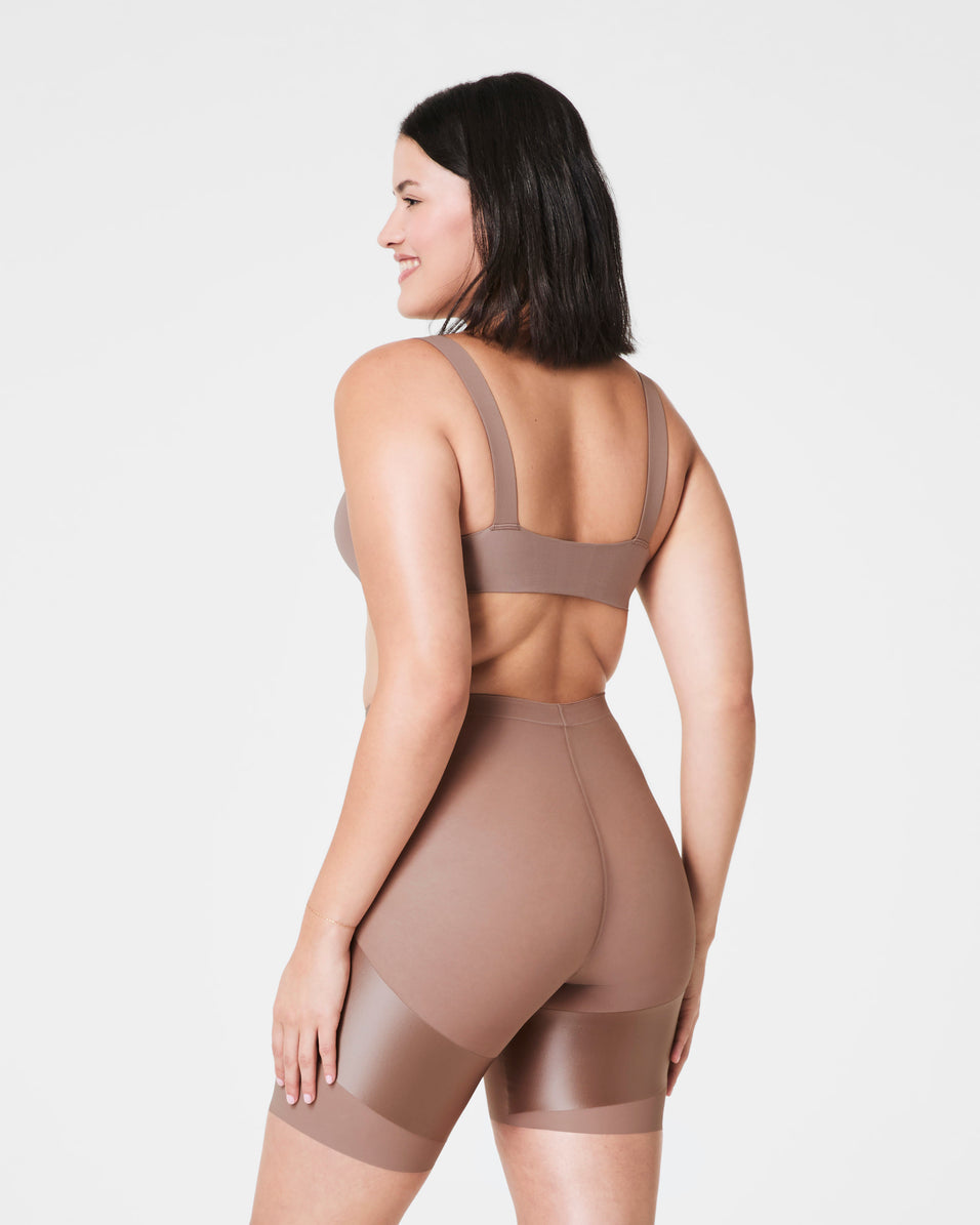 LUKUSAFIshape™ Satin-X™ Mid-Thigh Short