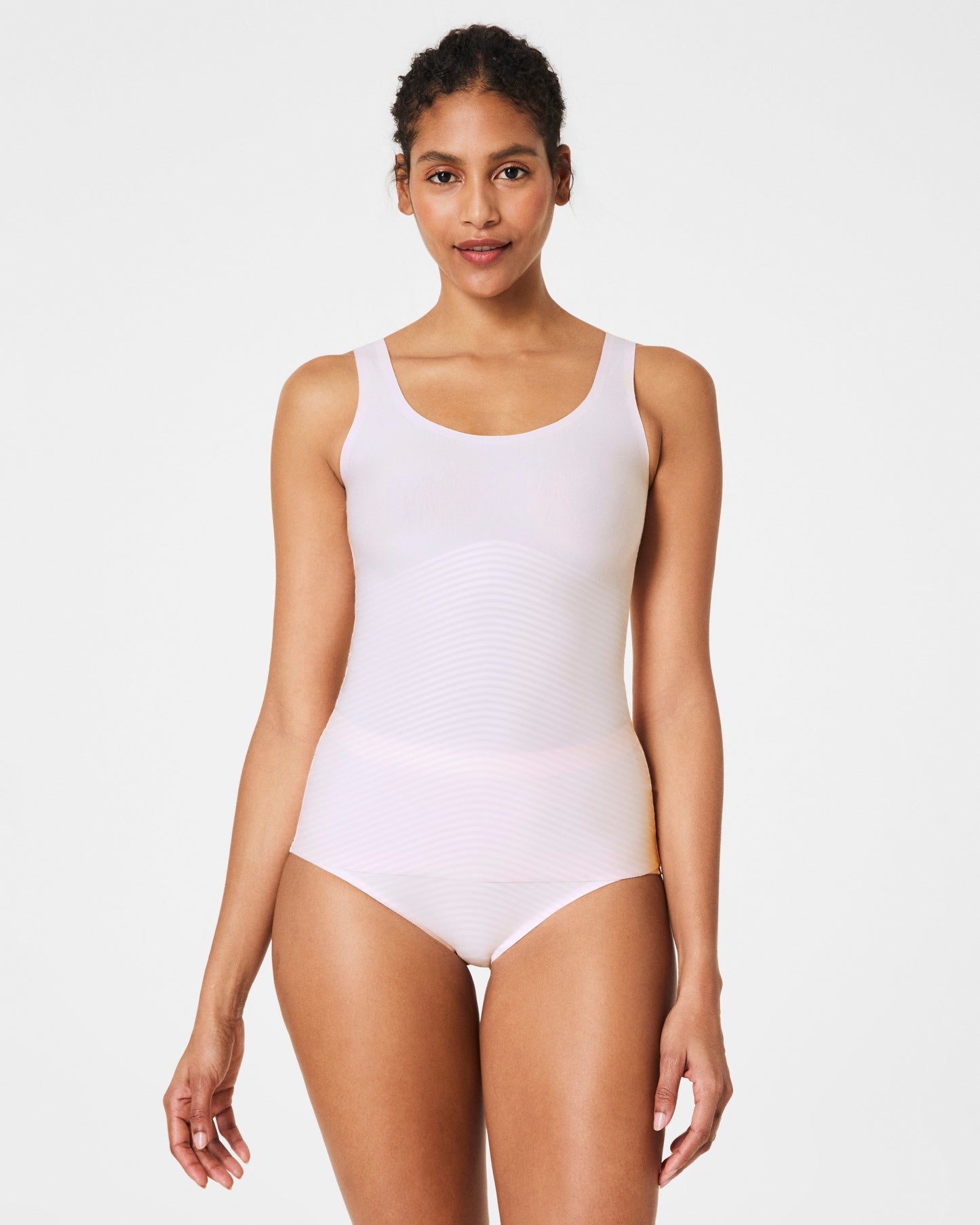 LUKUSAFIshape™ Invisible Supima® Cotton Tank