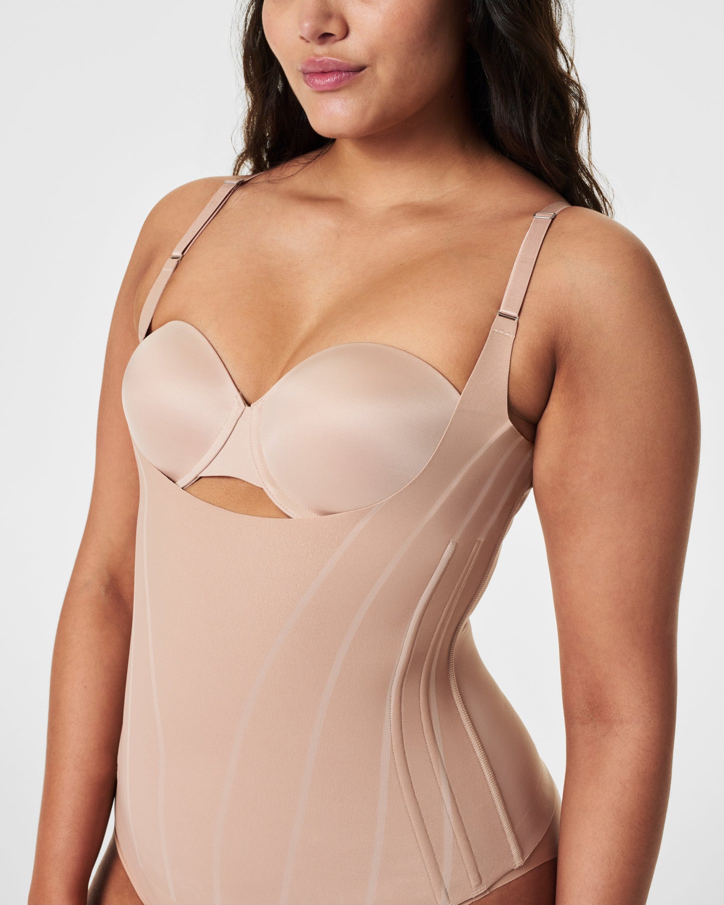 LUKUSAFIsupersculpt™ TotalContour Open-Bust Cami