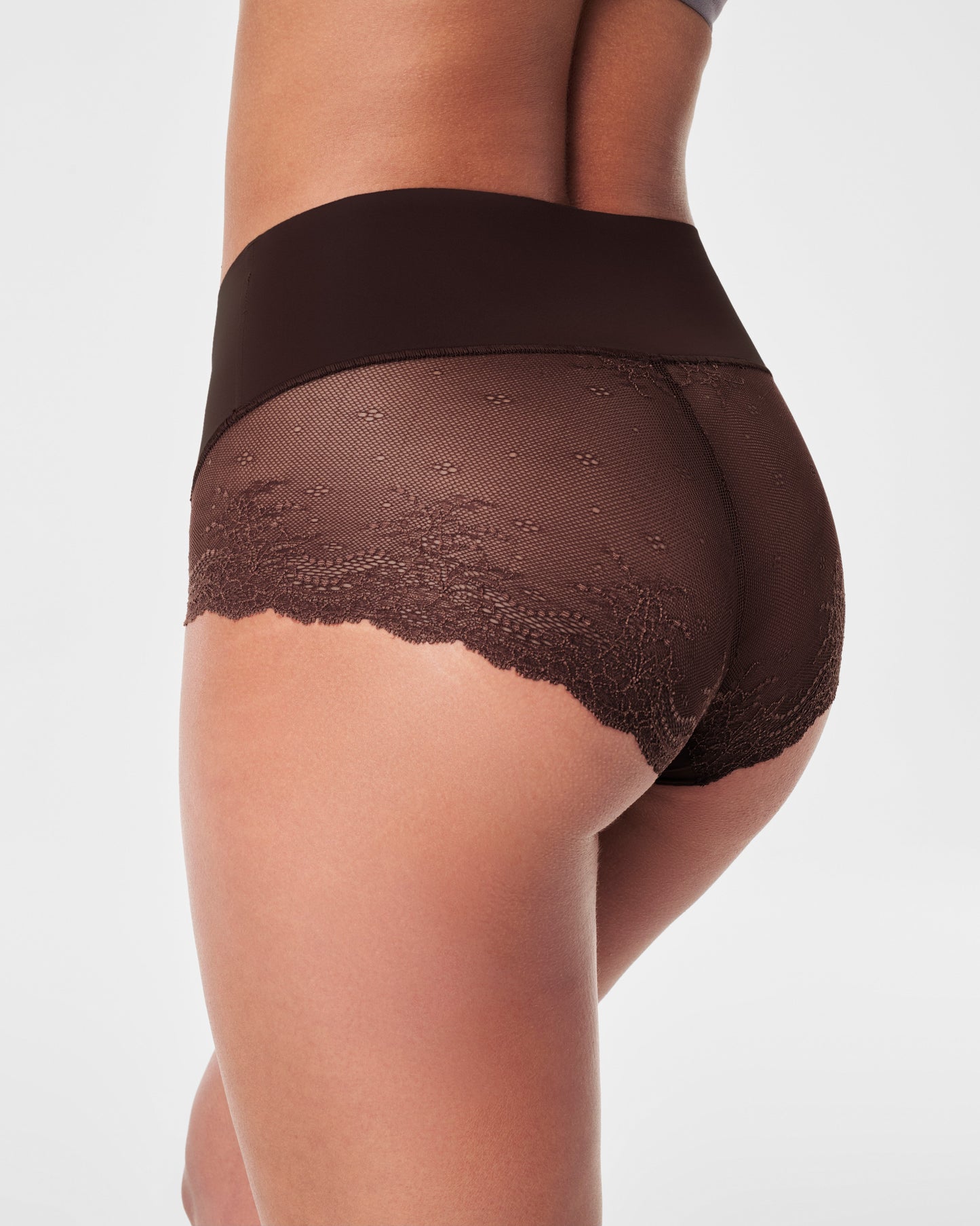 LUKUSAFIsupersmooth™ Undie-tectable® Lace Hi-Hipster