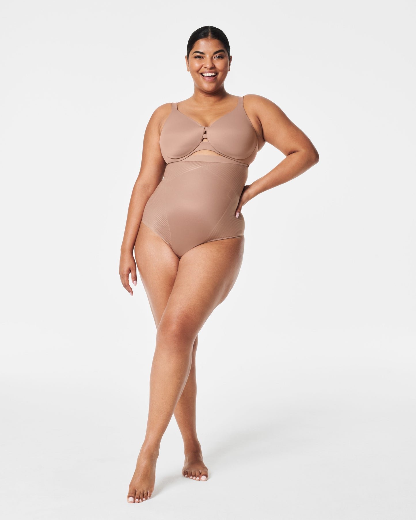 LUKUSAFIshape™ Invisible High-Waisted Thong