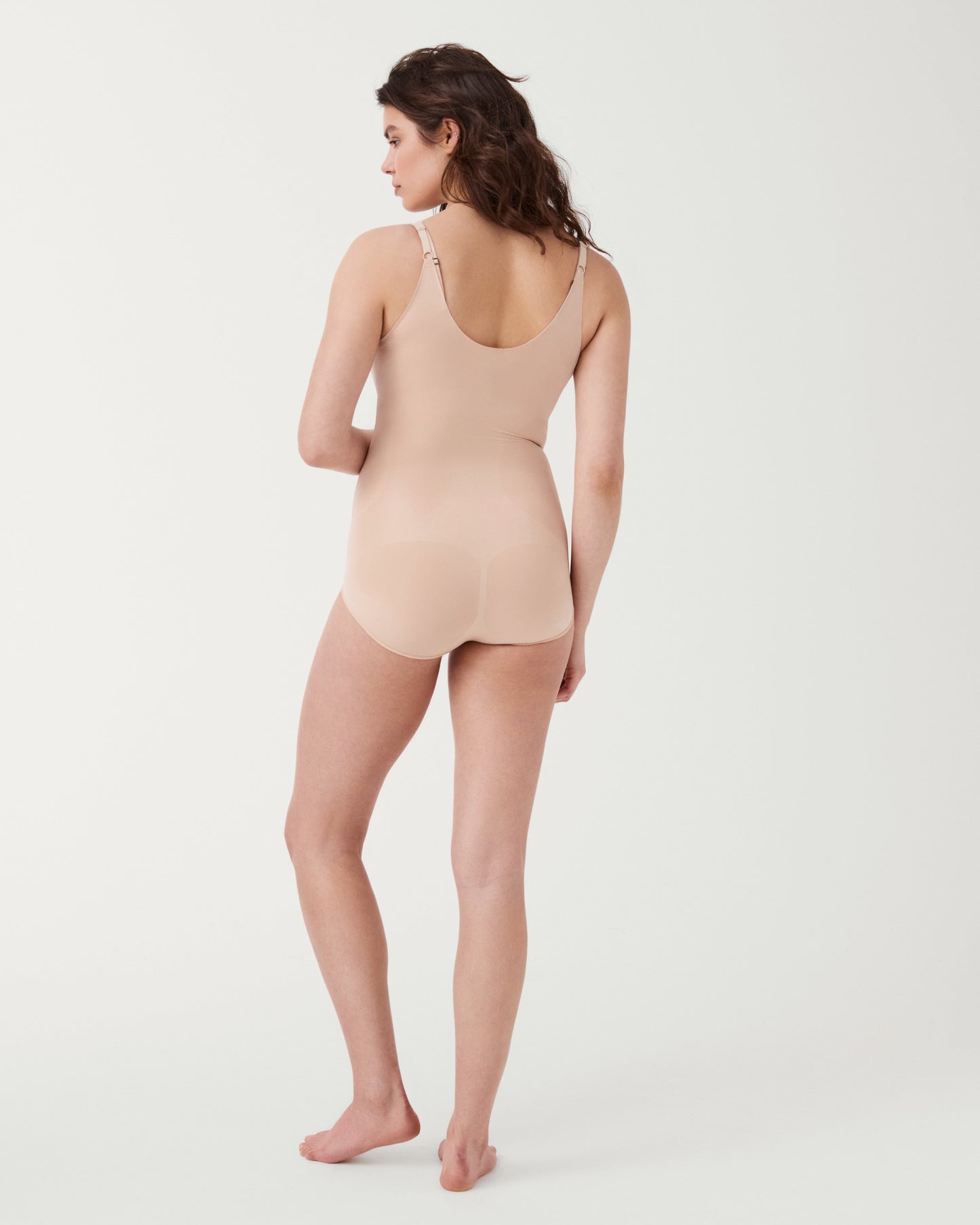 LUKUSAFIsculpt™ OnCore Open-Bust Brief Bodysuit