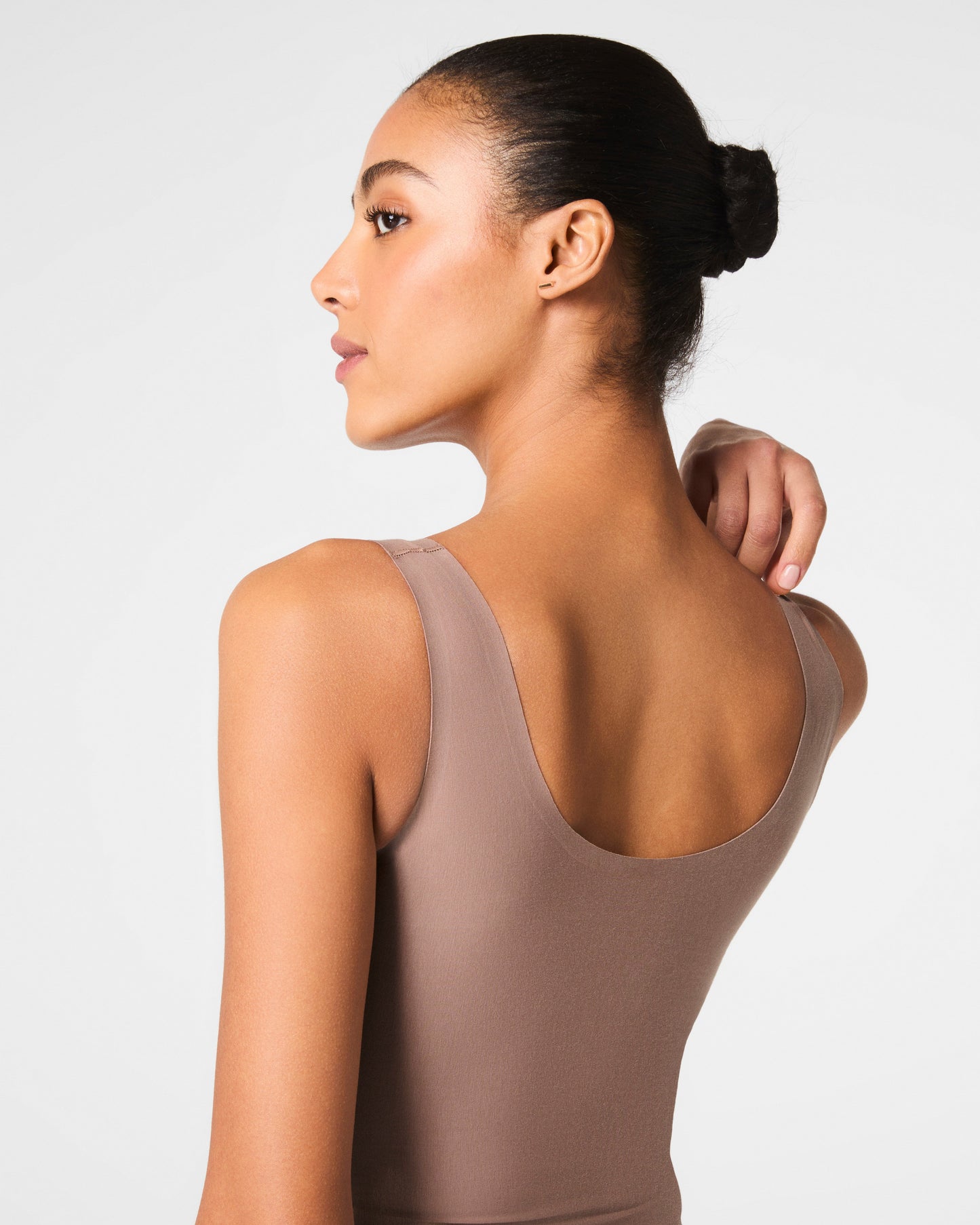 LUKUSAFIshape™ Invisible Supima® Cotton Tank