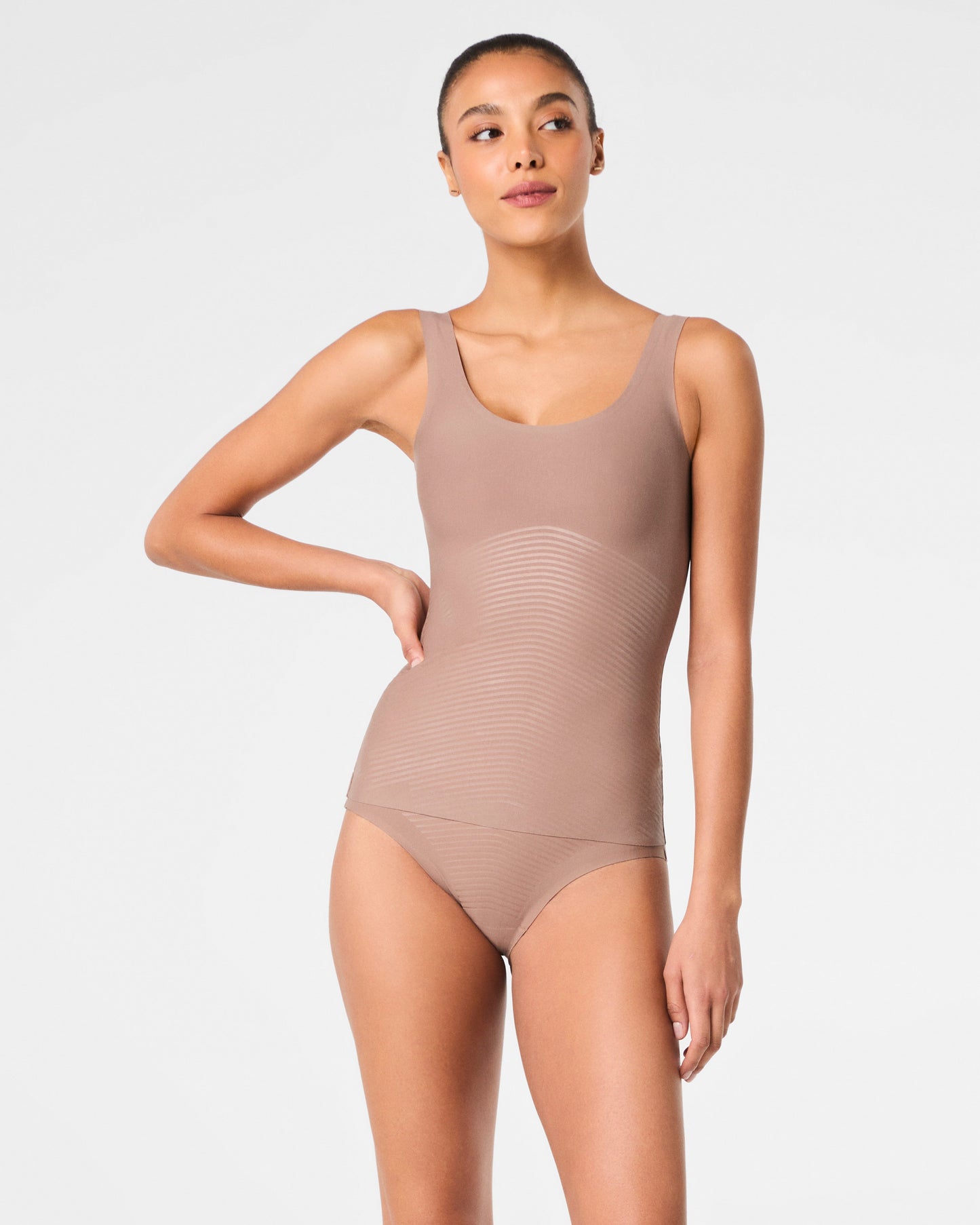 LUKUSAFIshape™ Invisible Supima® Cotton Tank