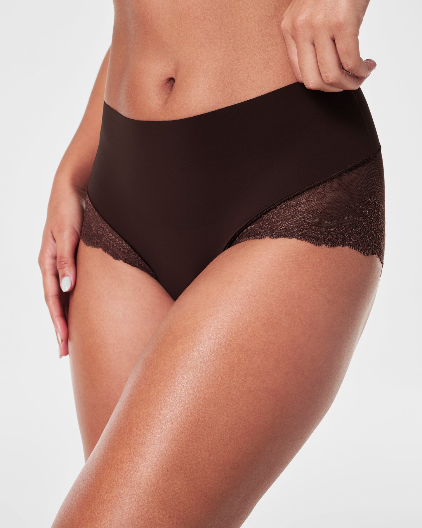 LUKUSAFIsupersmooth™ Undie-tectable® Lace Hi-Hipster