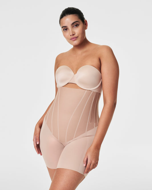 LUKUSAFIsupersculpt™ TotalContour High-Waisted Mid-Thigh Short