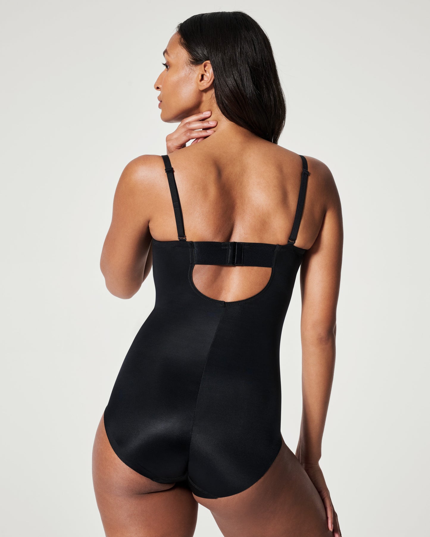 LUKUSAFIshape™ Suit Your Fancy Strapless Cupped Brief Bodysuit