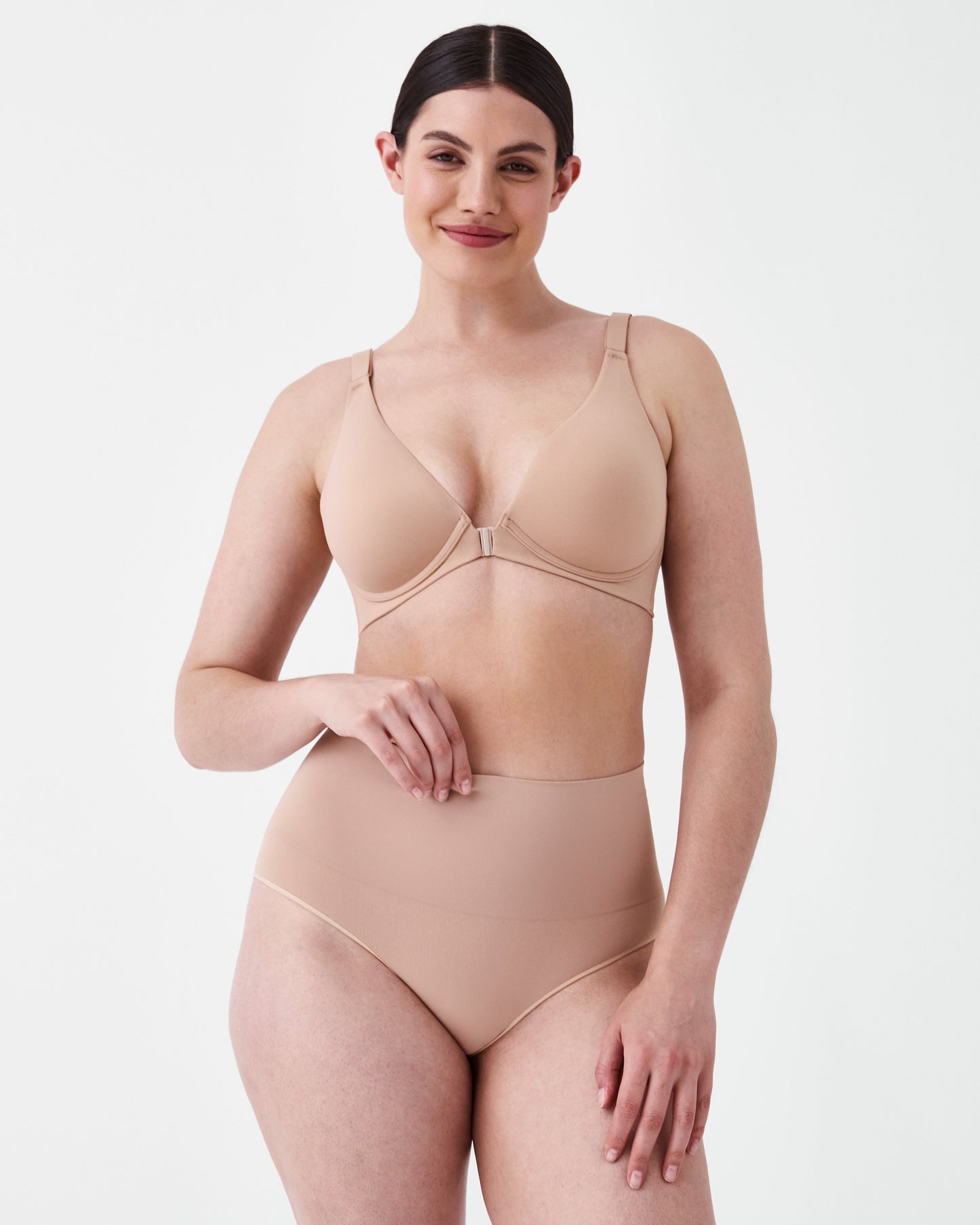 LUKUSAFIsmooth™ Bra-llelujah!® Adjustable Plunge Wireless Lift Bra