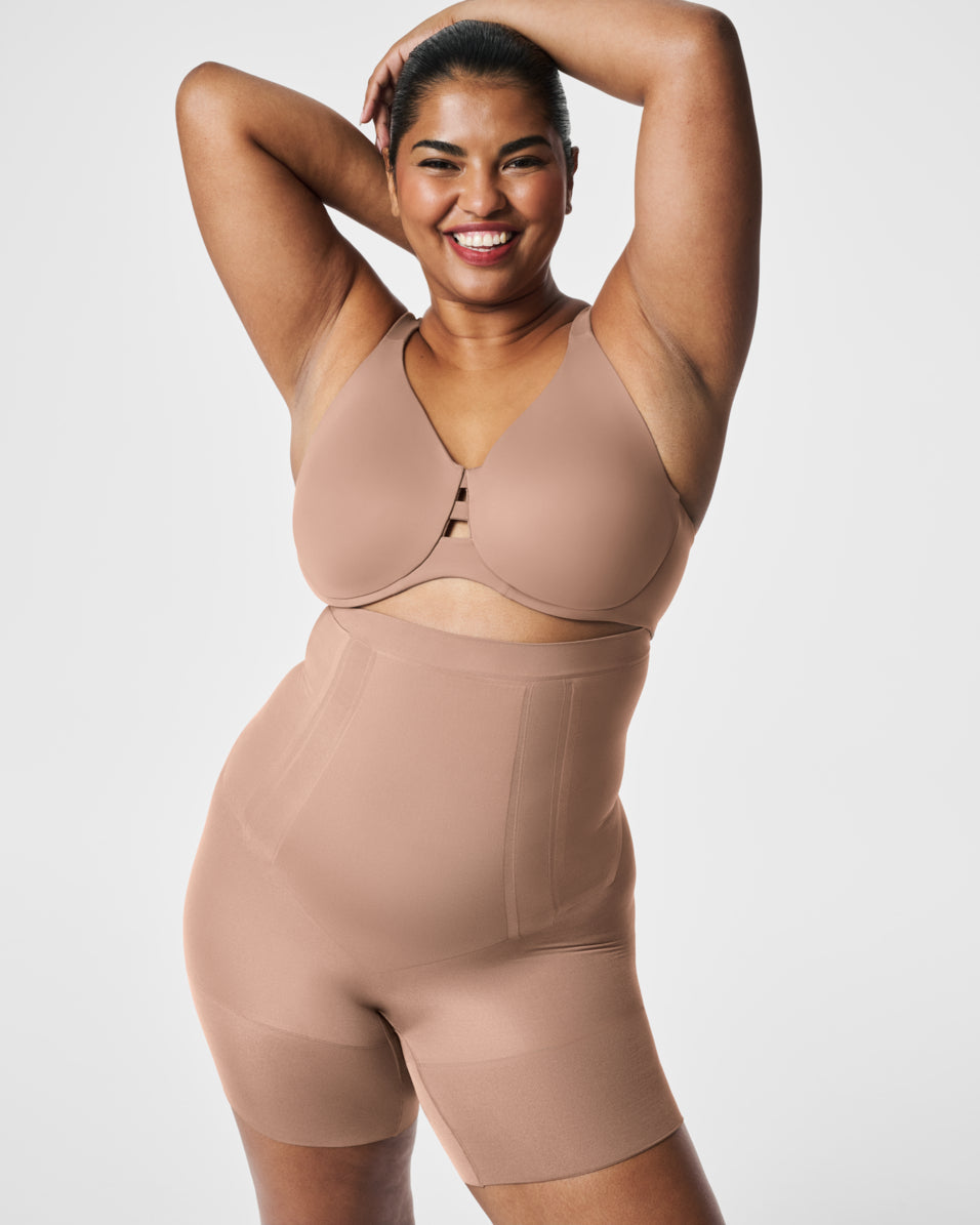 LUKUSAFIsculpt™ OnCore High-Waisted Mid-Thigh Short