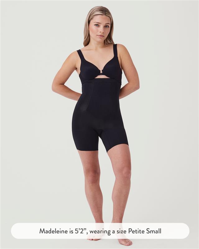 LUKUSAFIsculpt™ OnCore High-Waisted Mid-Thigh Short
