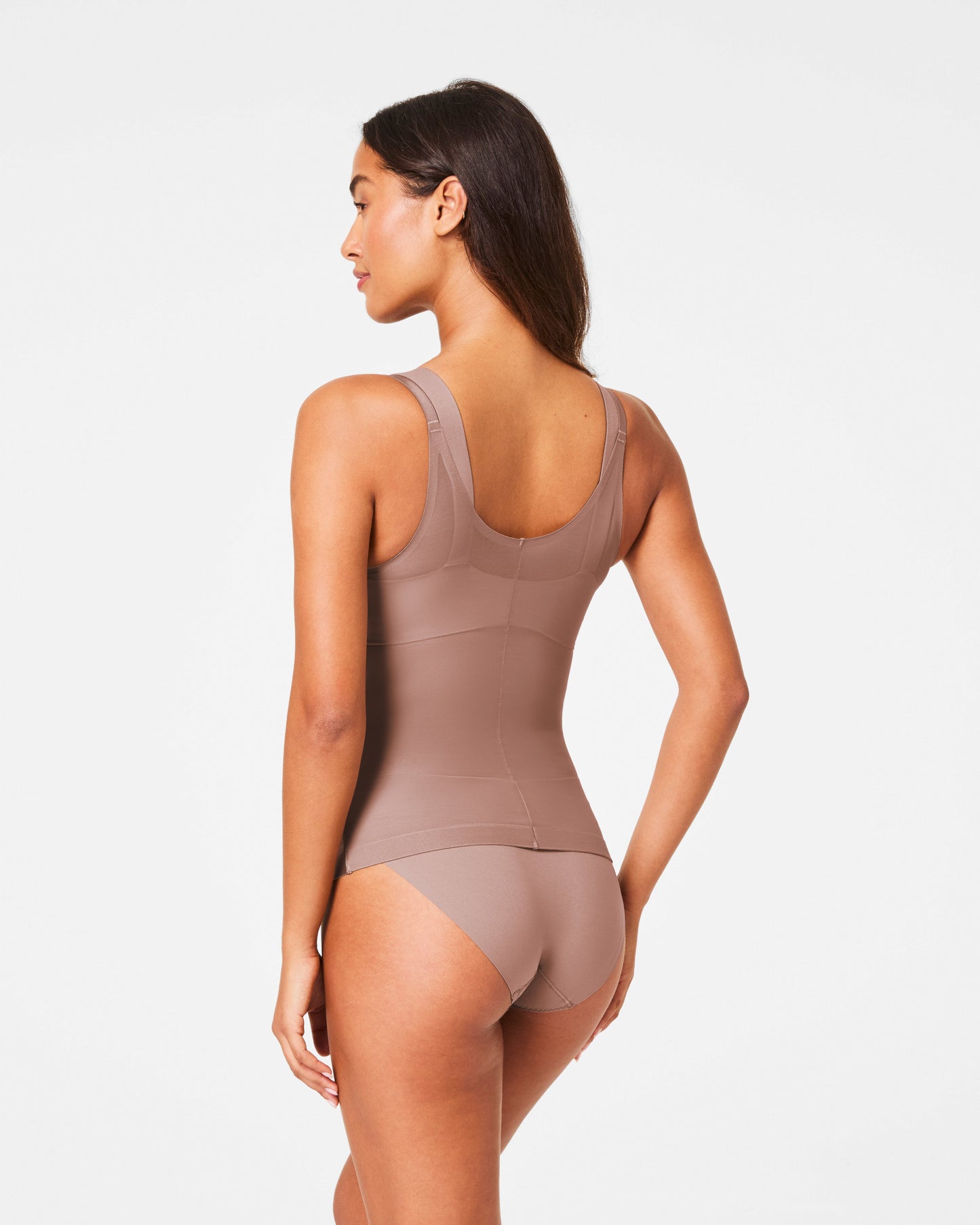LUKUSAFIshape™ Satin-X™ Open-Bust Cami