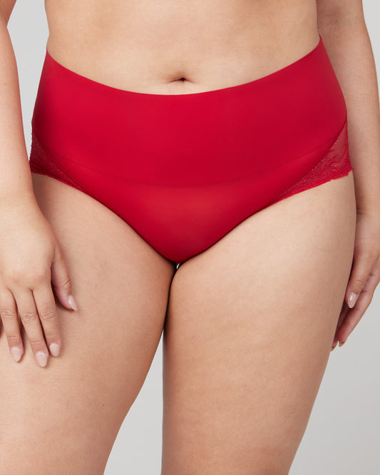 LUKUSAFIsupersmooth™ Undie-tectable® Lace Hi-Hipster