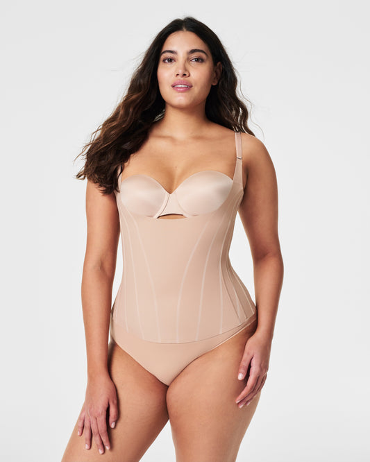 LUKUSAFIsupersculpt™ TotalContour Open-Bust Cami