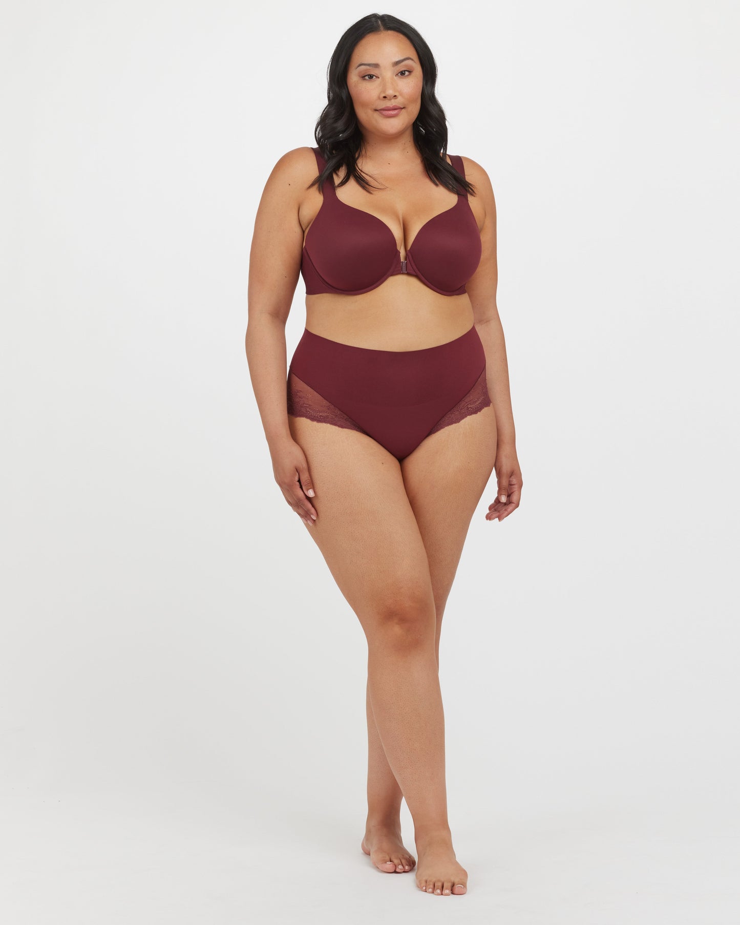 LUKUSAFIsupersmooth™ Undie-tectable® Lace Hi-Hipster