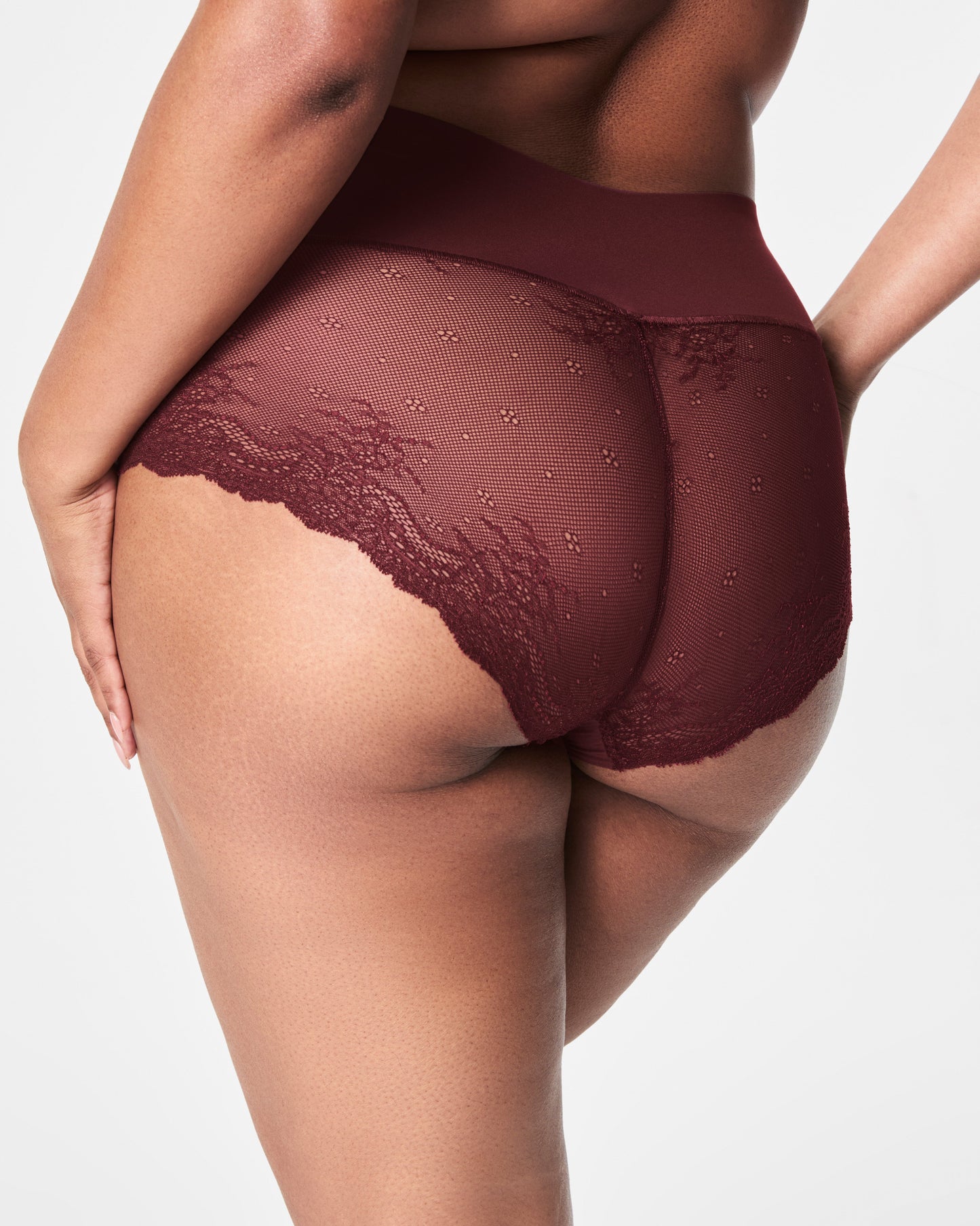 LUKUSAFIsupersmooth™ Undie-tectable® Lace Hi-Hipster