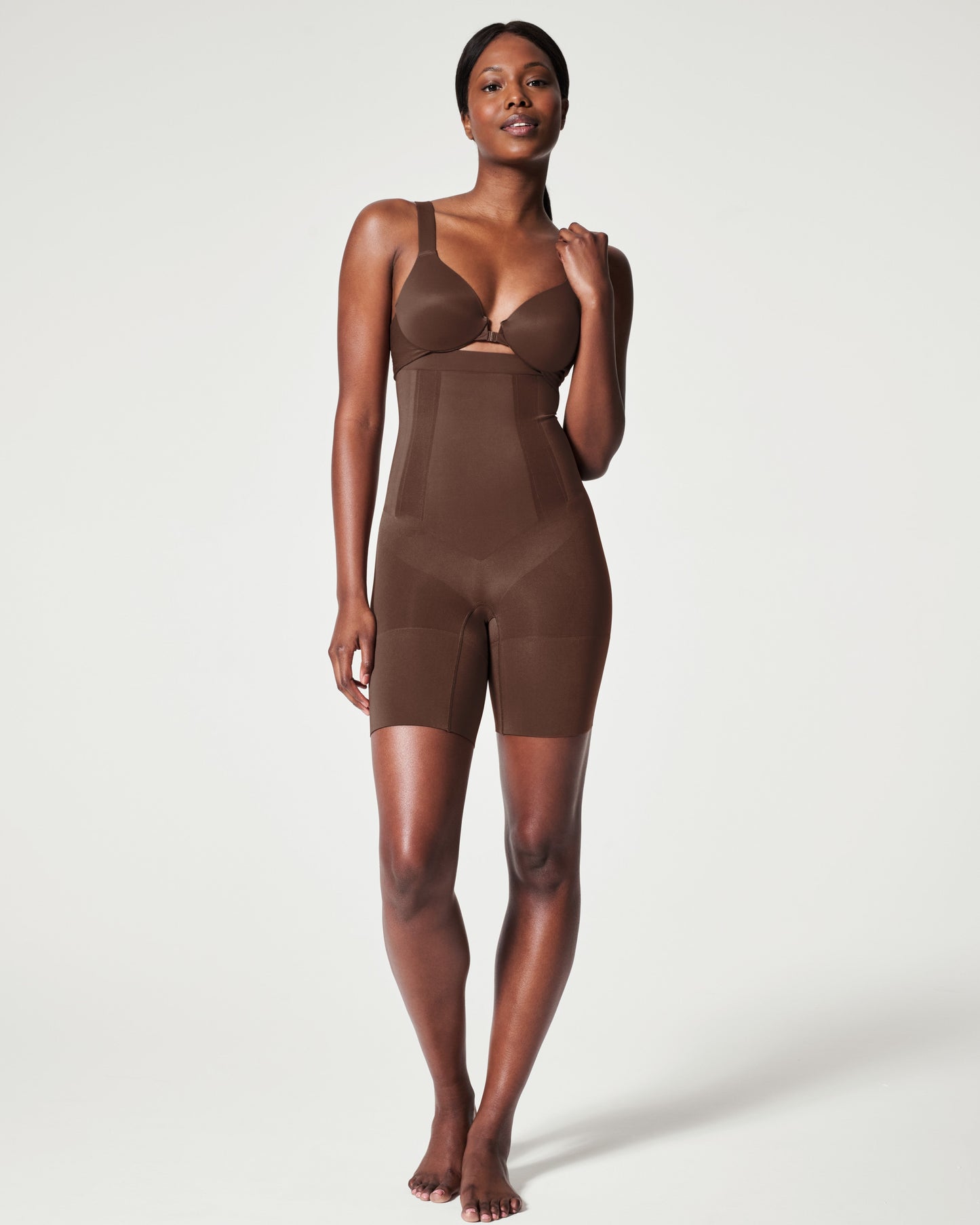LUKUSAFIsculpt™ OnCore High-Waisted Mid-Thigh Short