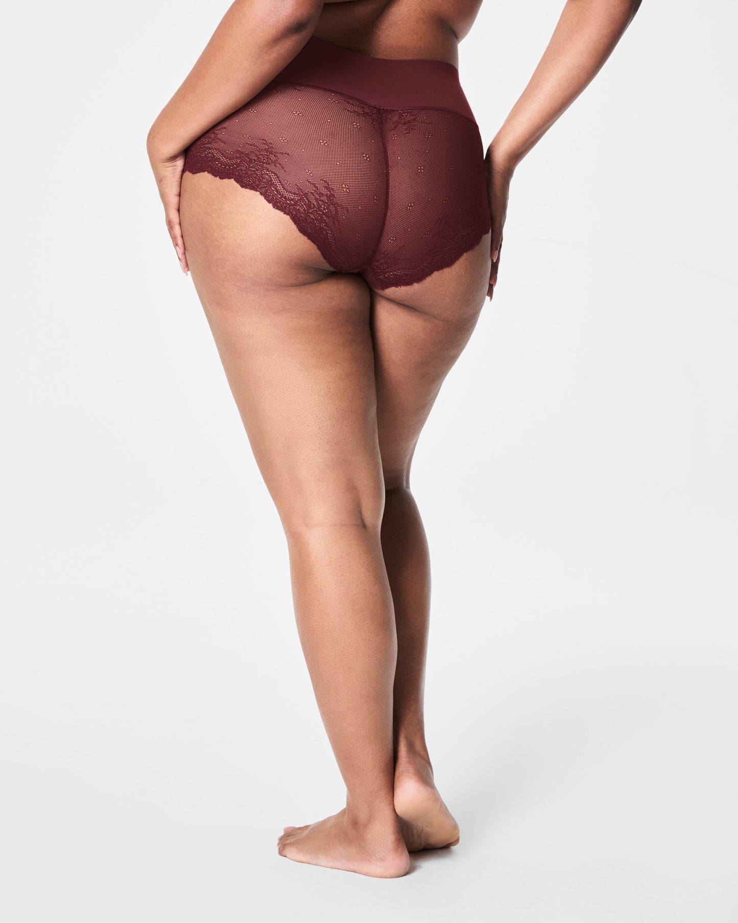 LUKUSAFIsupersmooth™ Undie-tectable® Lace Hi-Hipster