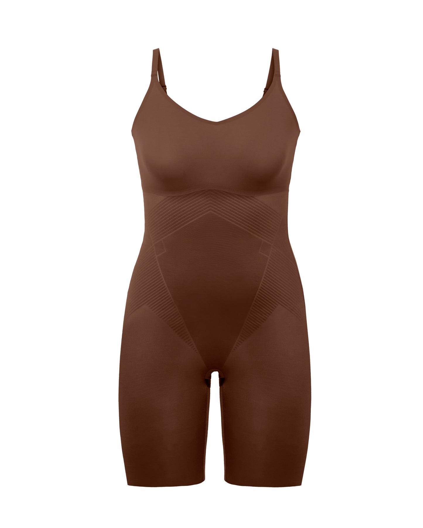 LUKUSAFIshape™ Invisible Mid-Thigh Bodysuit
