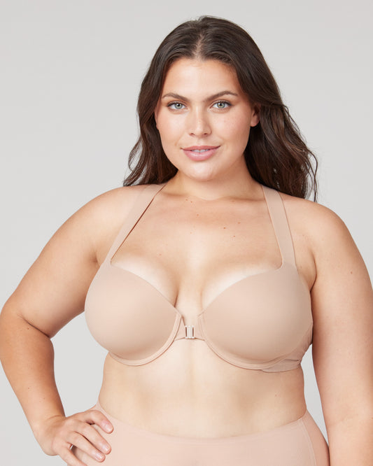LUKUSAFIsmooth™ Bra-llelujah!® Lightly Lined Racerback Bra