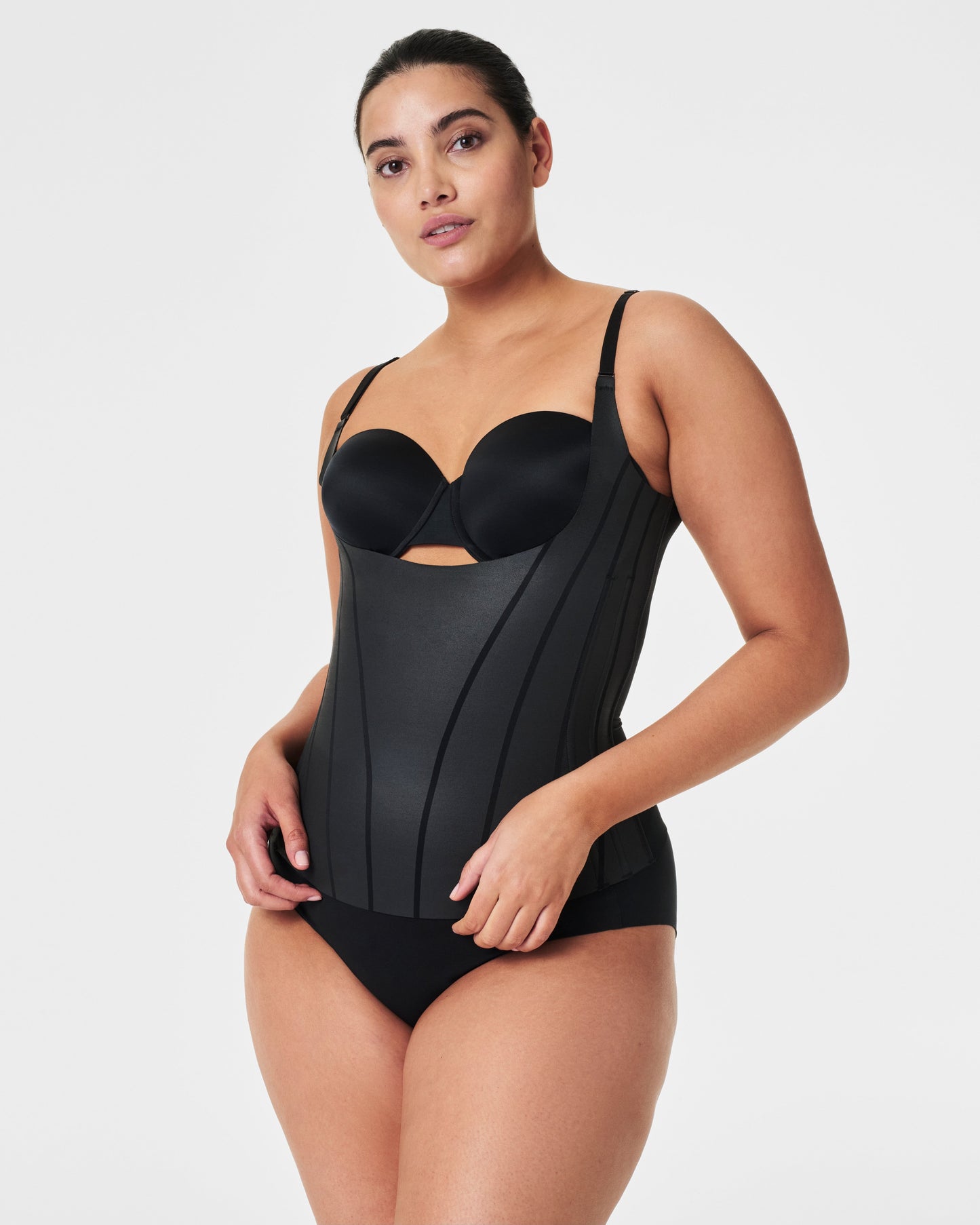 LUKUSAFIsupersculpt™ TotalContour Open-Bust Cami