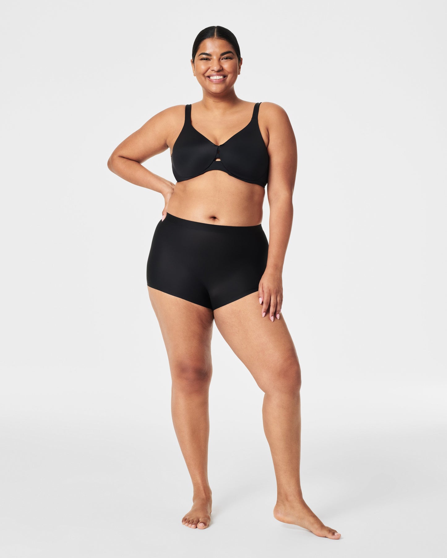 LUKUSAFIshape™ Sheer Control Boyshort