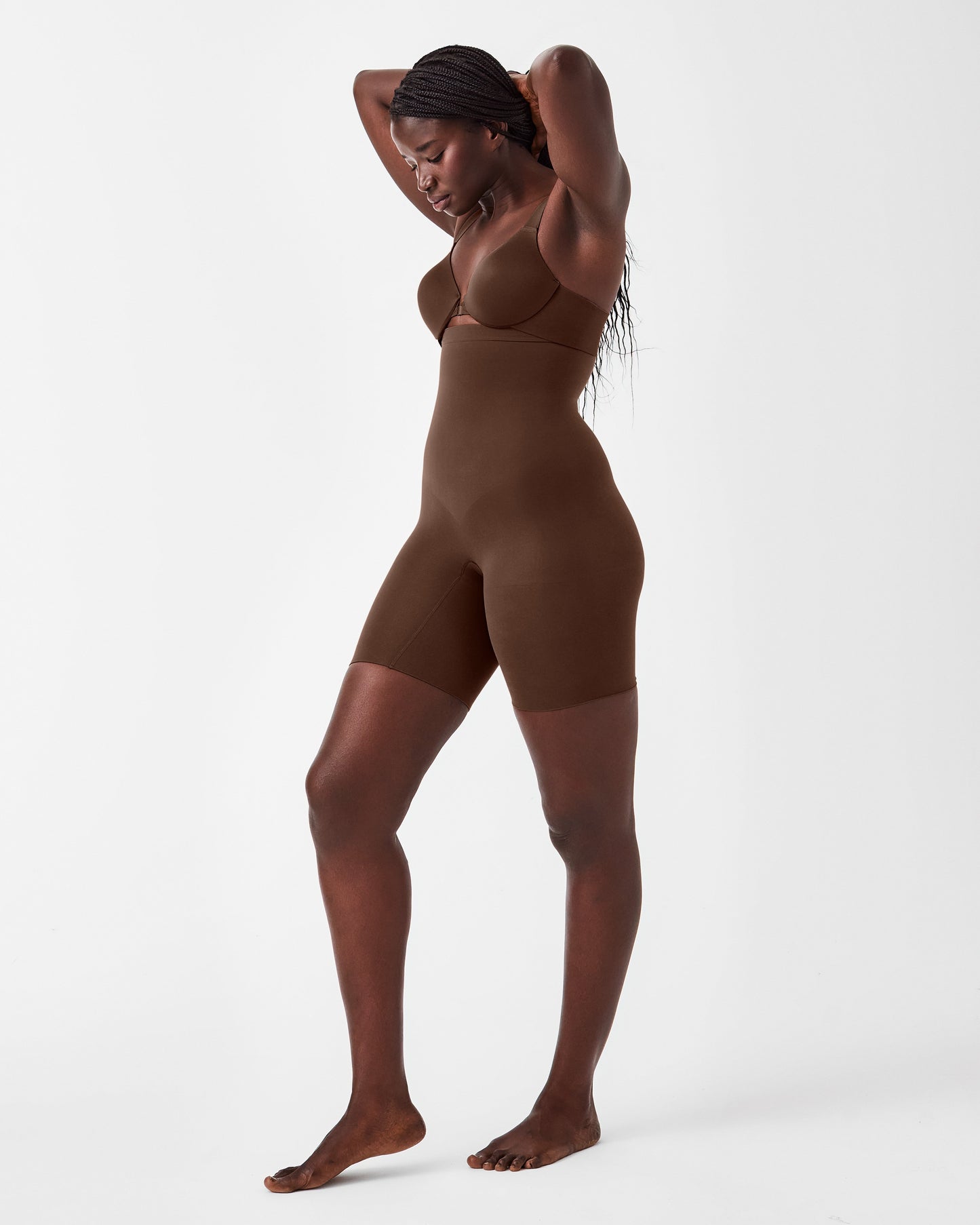 LUKUSAFIsculpt™ Seamless Power High-Waisted Mid-Thigh Short
