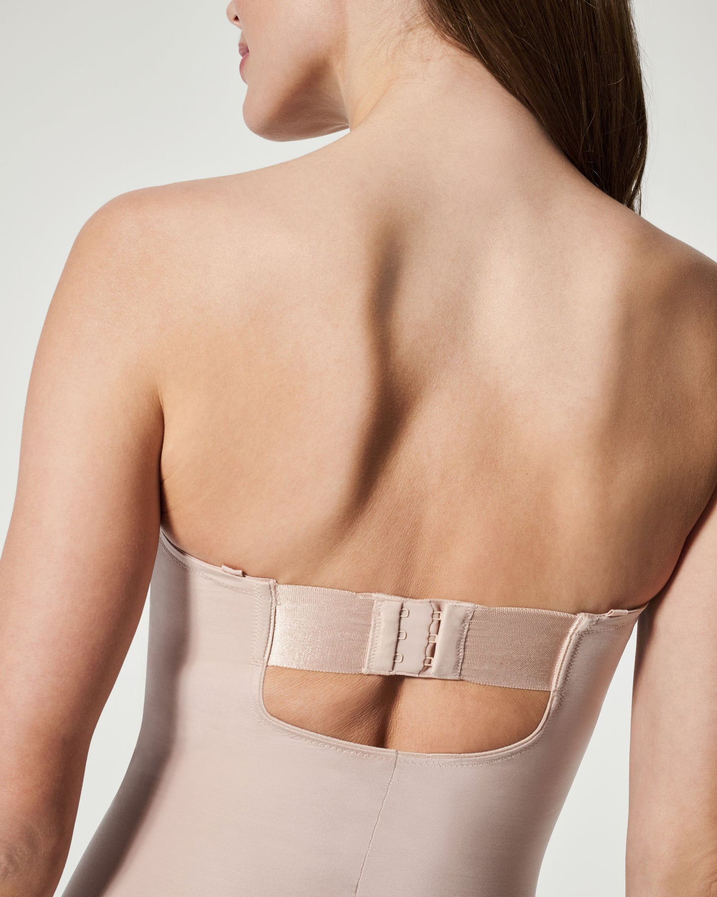 LUKUSAFIshape™ Suit Your Fancy Strapless Cupped Brief Bodysuit