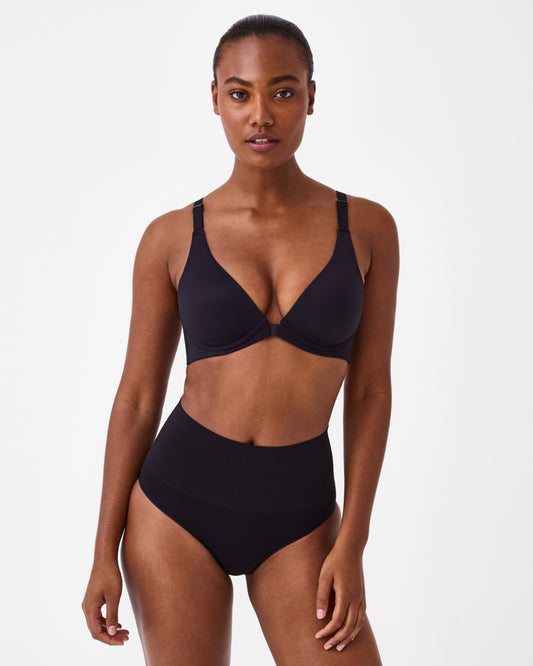 LUKUSAFIsmooth™ Bra-llelujah!® Adjustable Plunge Wireless Lift Bra