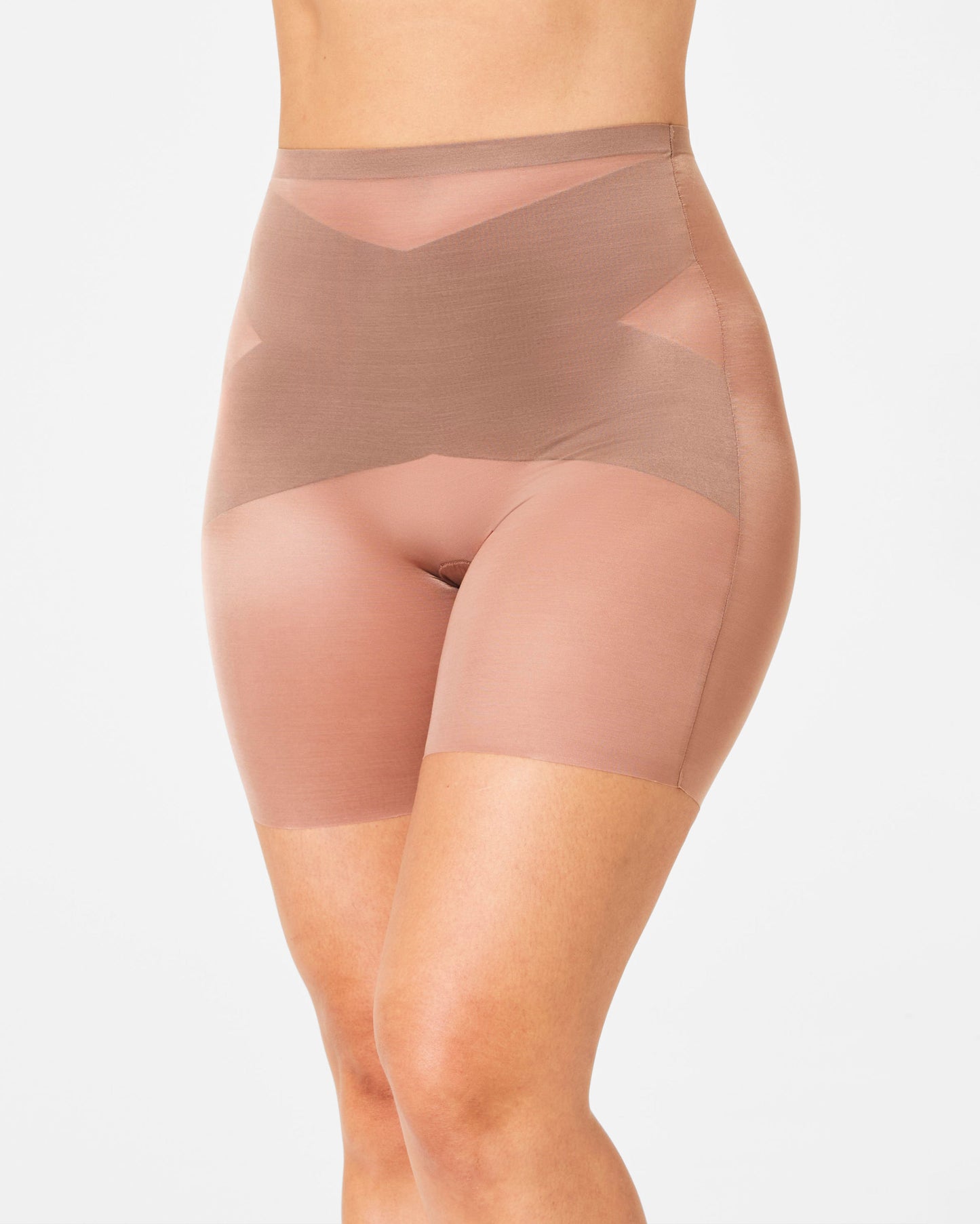 LUKUSAFIshape™ Skinny Britches® Mid-Thigh Short