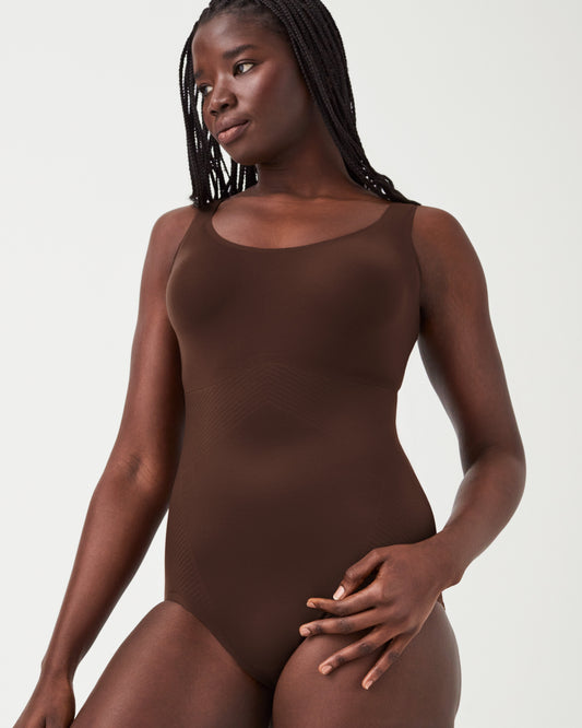 LUKUSAFIshape™ Invisible Tank Brief Bodysuit