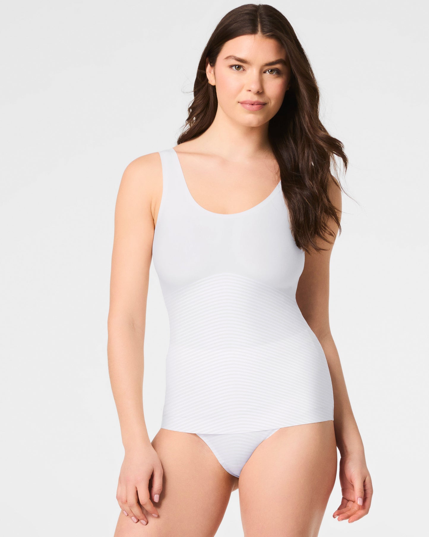 LUKUSAFIshape™ Invisible Supima® Cotton Tank