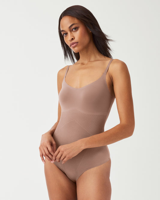 LUKUSAFIshape™ Invisible Cami Thong Bodysuit
