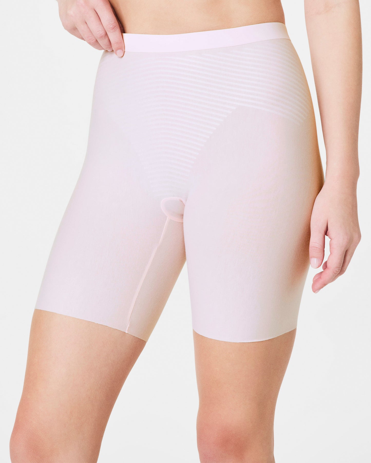 LUKUSAFIshape™ Invisible Supima® Cotton Mid-Thigh Short