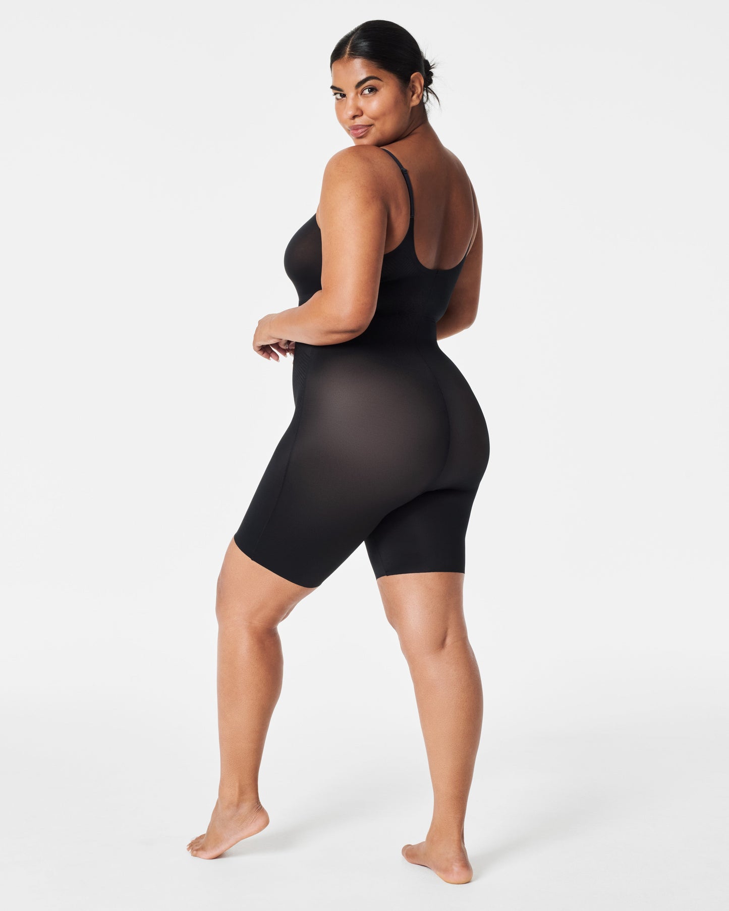 LUKUSAFIshape™ Invisible Mid-Thigh Bodysuit