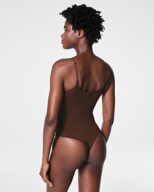 LUKUSAFIsculpt™ Seamless Power Thong Bodysuit