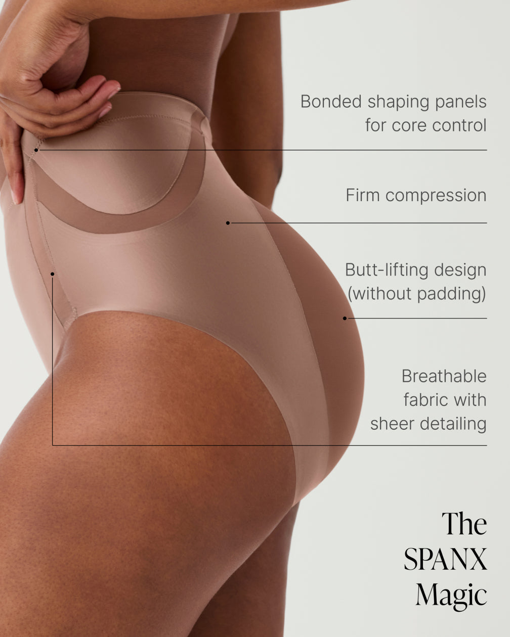 LUKUSAFIshape™ Booty-Lifting Brief