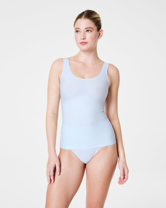 LUKUSAFIshape™ Invisible Supima® Cotton Tank