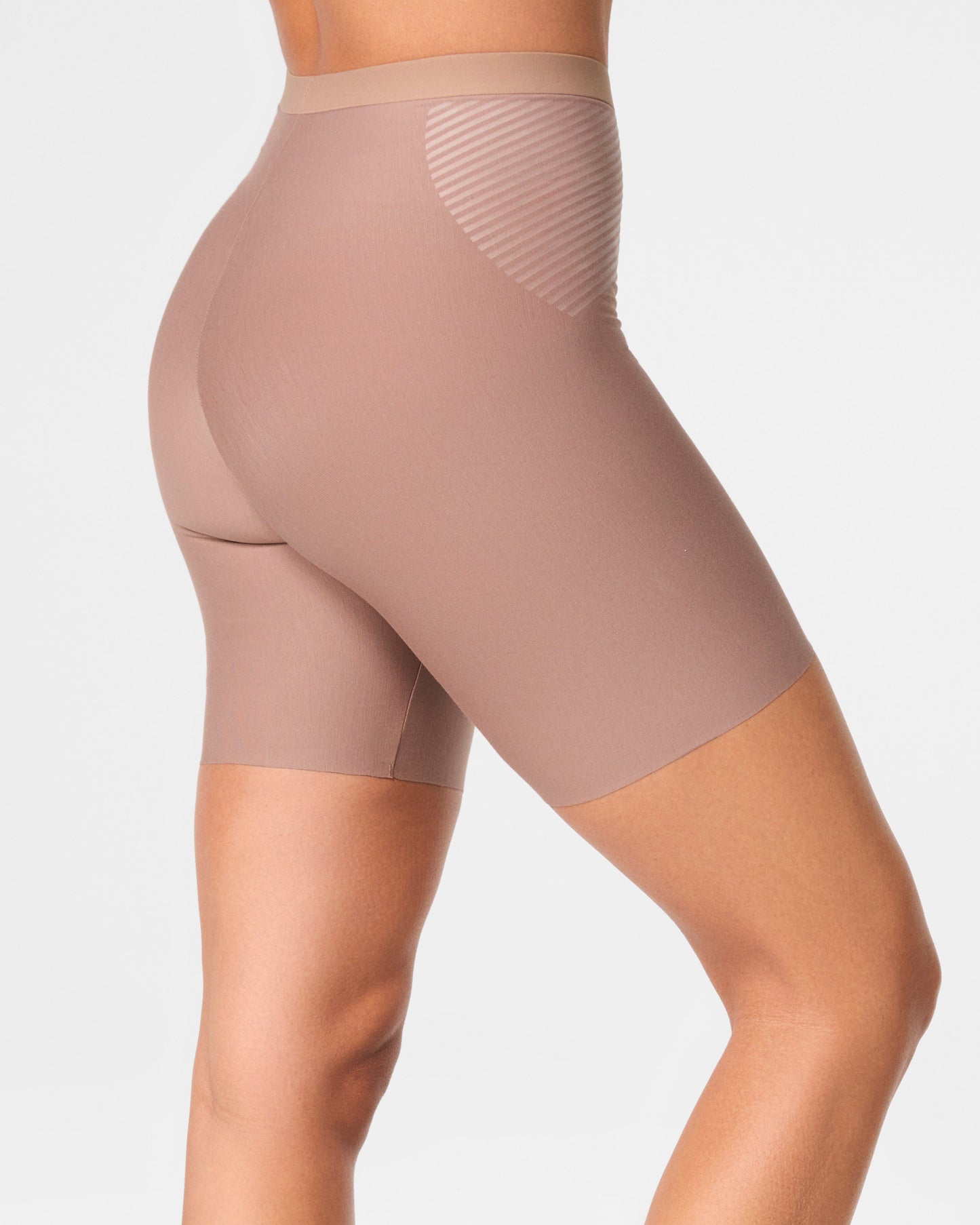 LUKUSAFIshape™ Invisible Supima® Cotton Mid-Thigh Short