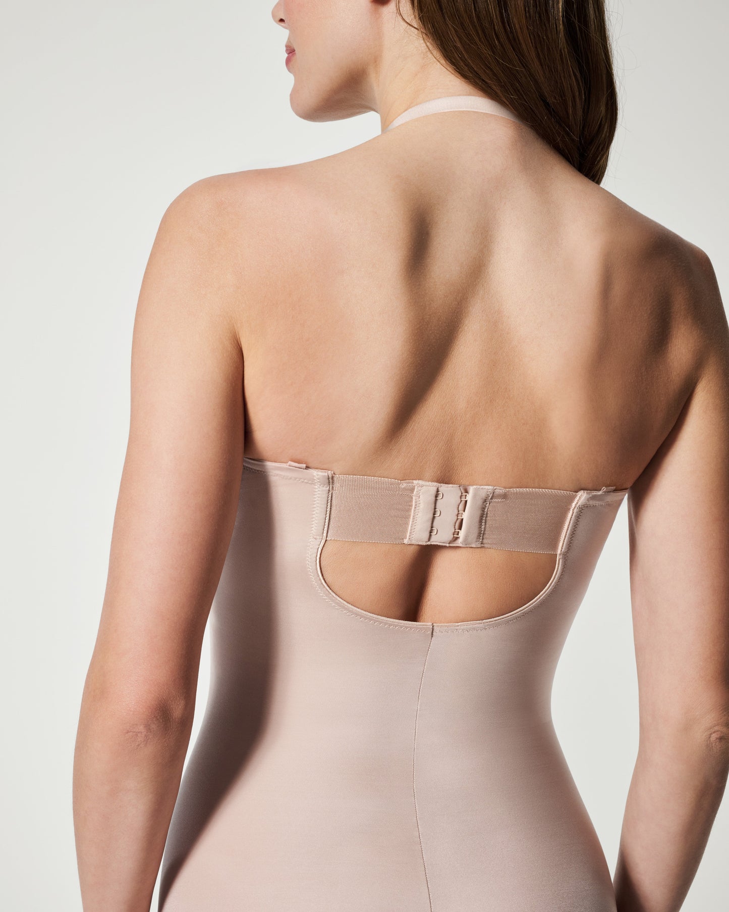LUKUSAFIshape™ Suit Your Fancy Strapless Cupped Brief Bodysuit
