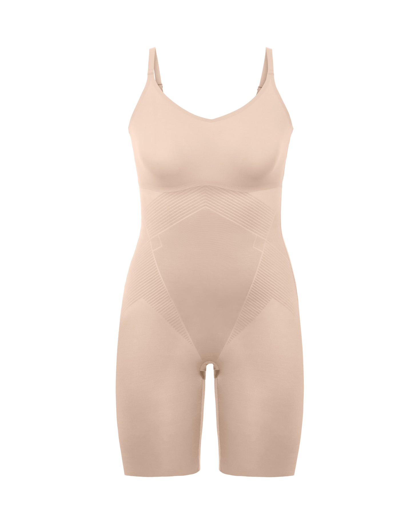 LUKUSAFIshape™ Invisible Mid-Thigh Bodysuit