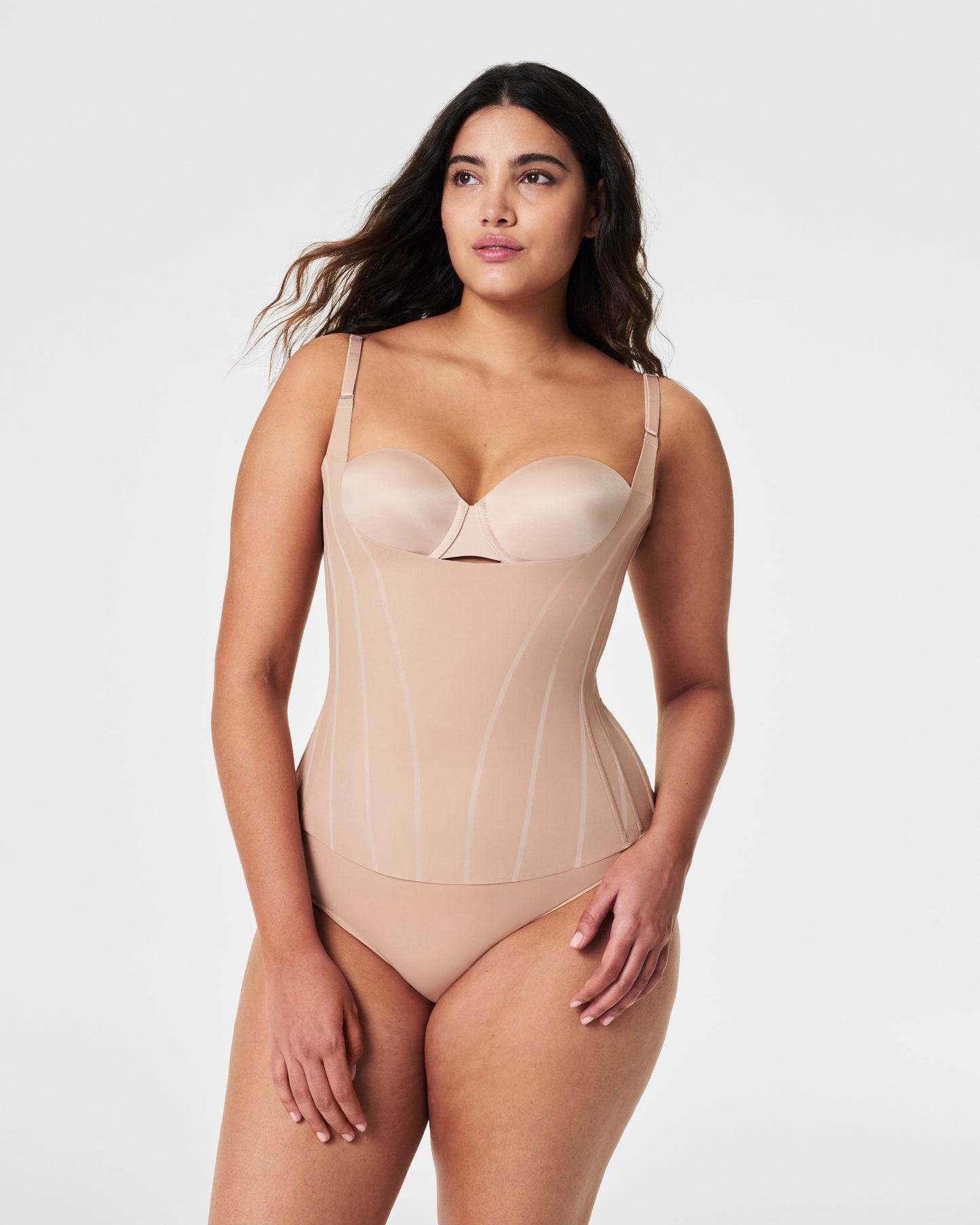 LUKUSAFIsupersculpt™ TotalContour Open-Bust Cami