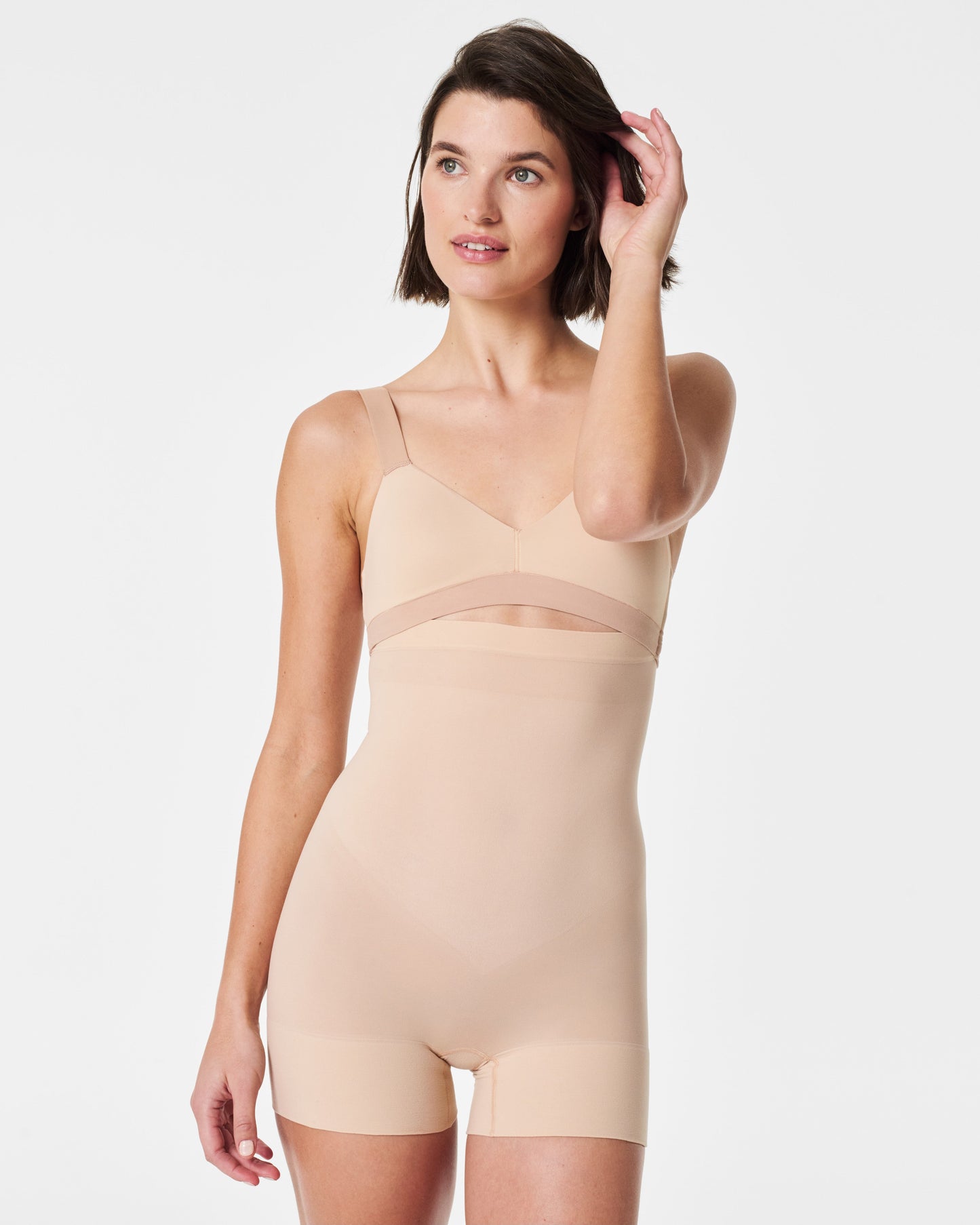 LUKUSAFIsculpt™ Seamless Power High-Waisted Shorty