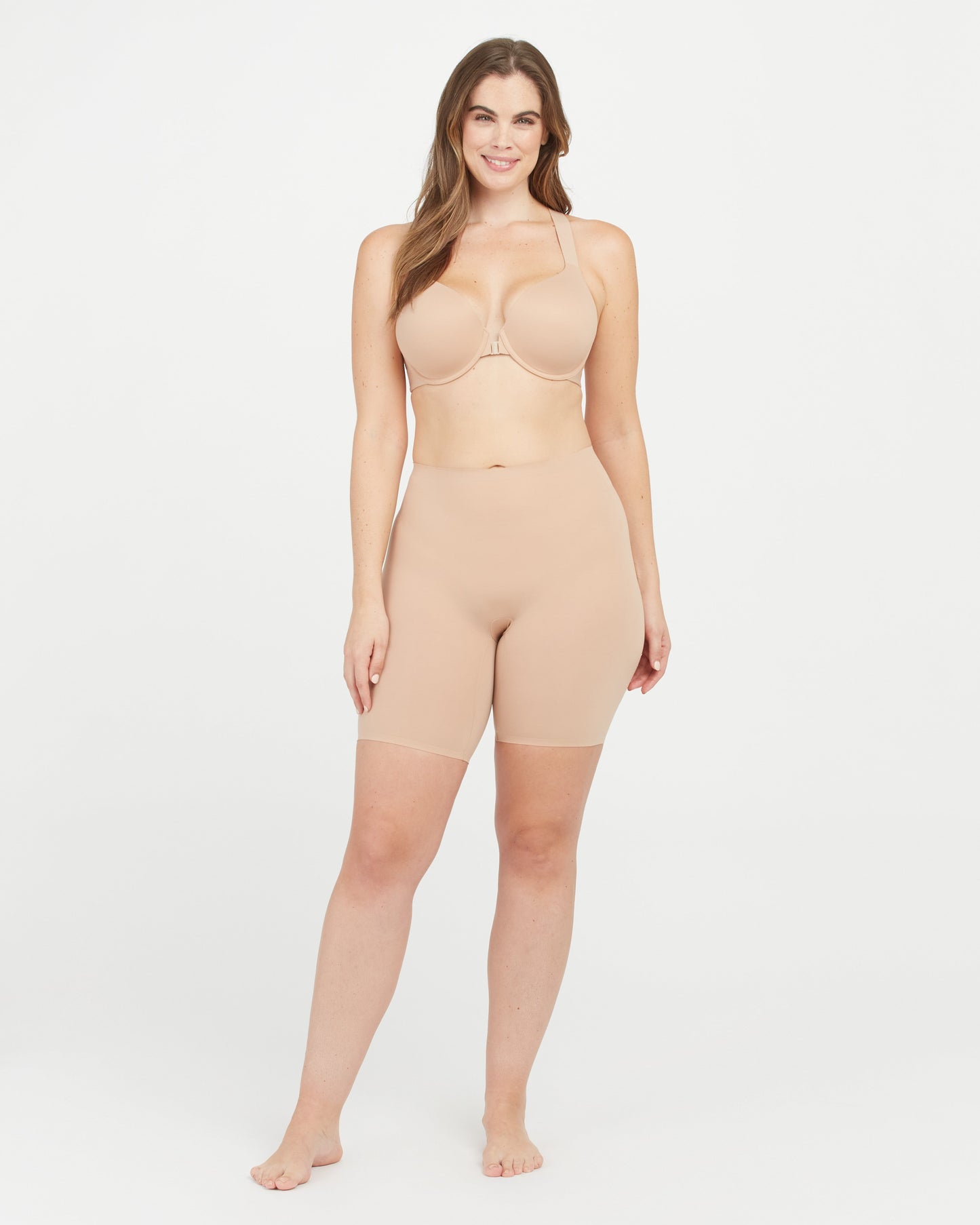 LUKUSAFIsupersmooth™ Fit-To-You Mid-Thigh Short