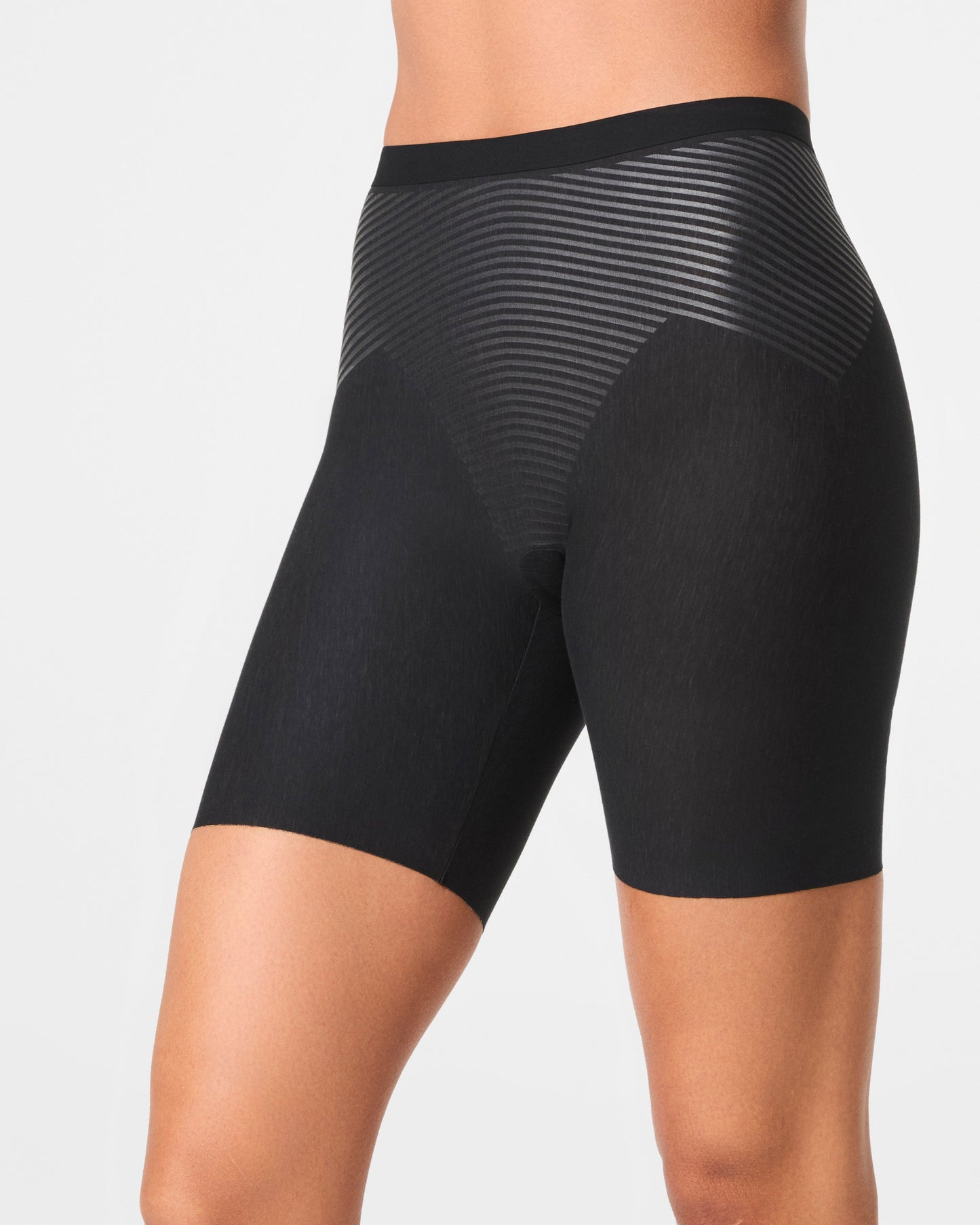 LUKUSAFIshape™ Invisible Supima® Cotton Mid-Thigh Short