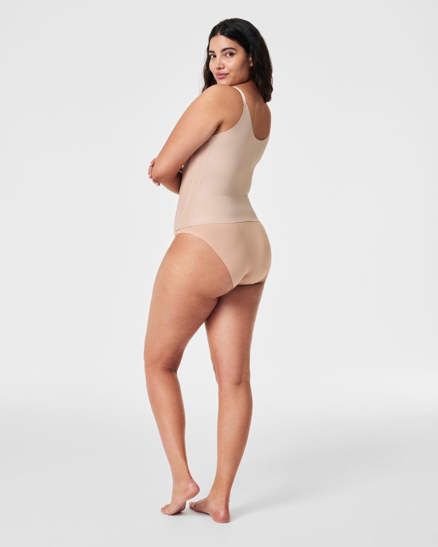 LUKUSAFIsupersculpt™ TotalContour Open-Bust Cami