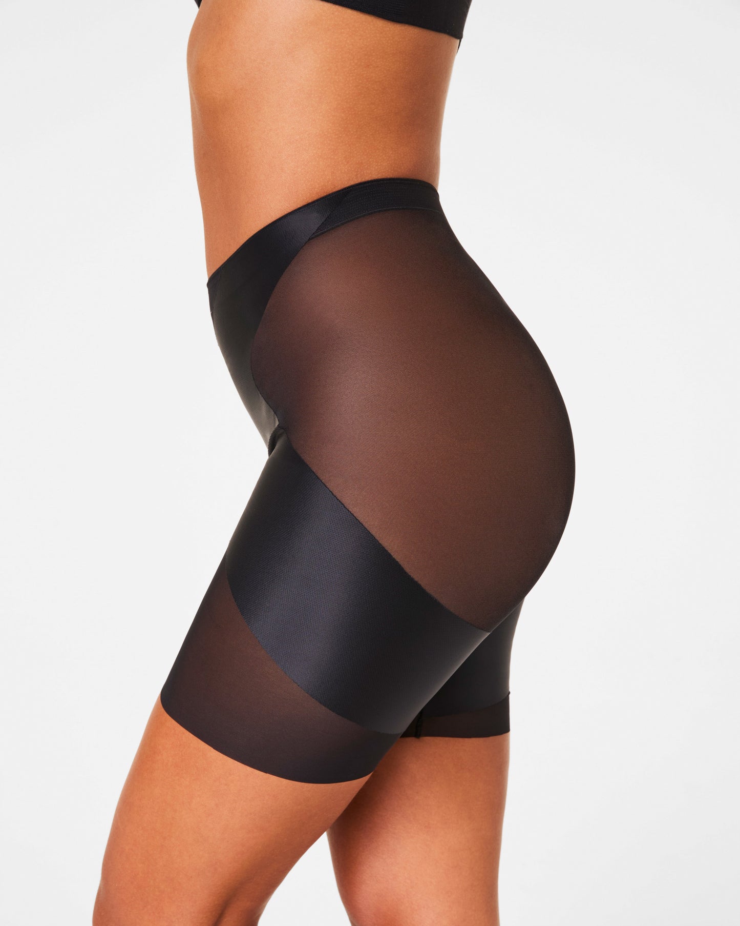 LUKUSAFIshape™ Satin-X™ Mid-Thigh Short