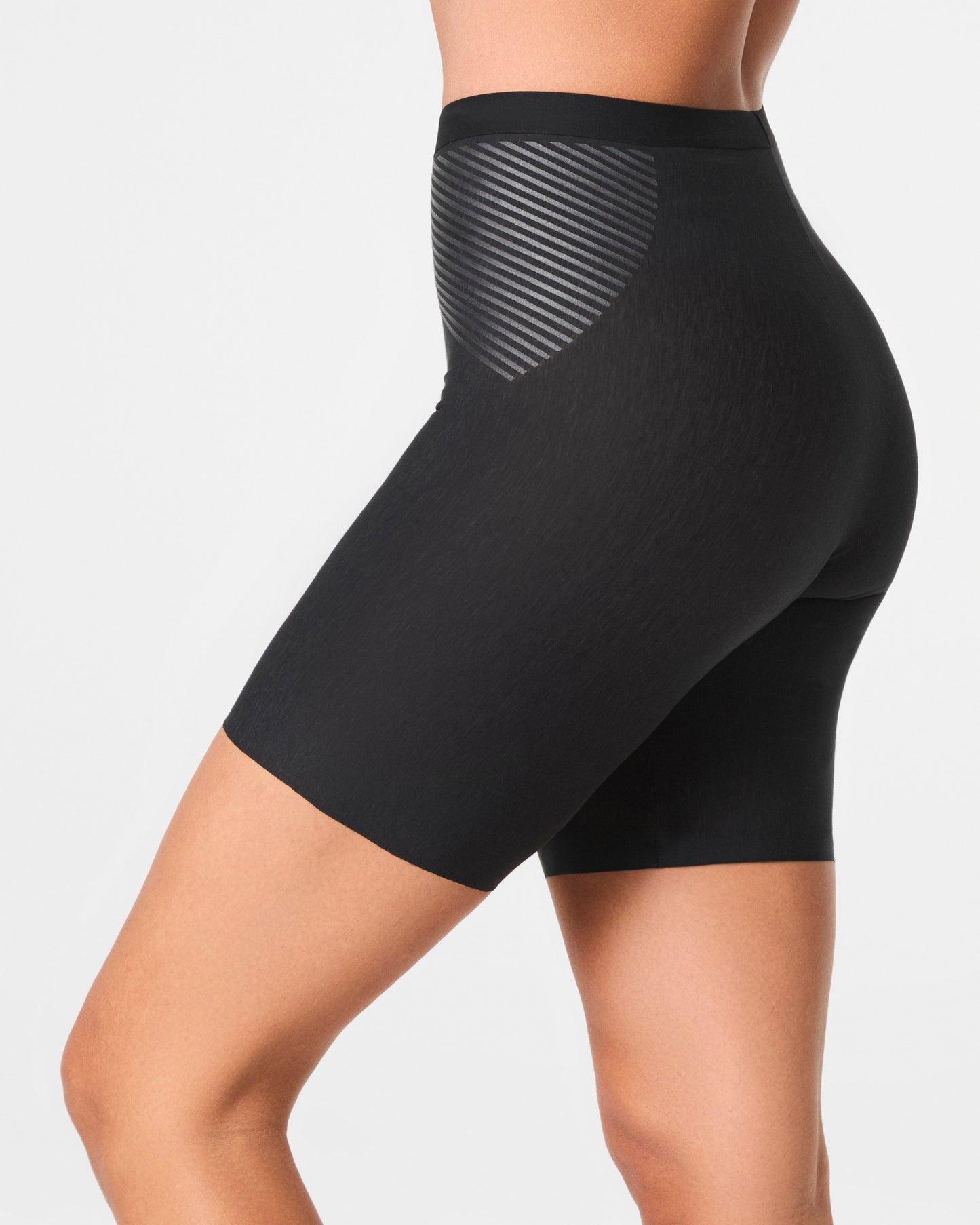 LUKUSAFIshape™ Invisible Supima® Cotton Mid-Thigh Short