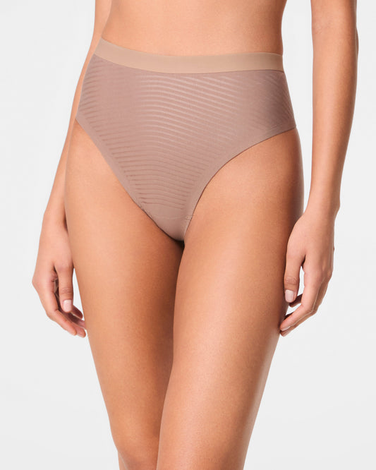LUKUSAFIshape™ Invisible Supima® Cotton Thong