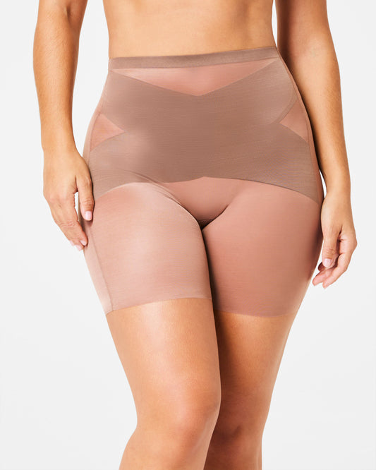 LUKUSAFIshape™ Skinny Britches® Mid-Thigh Short