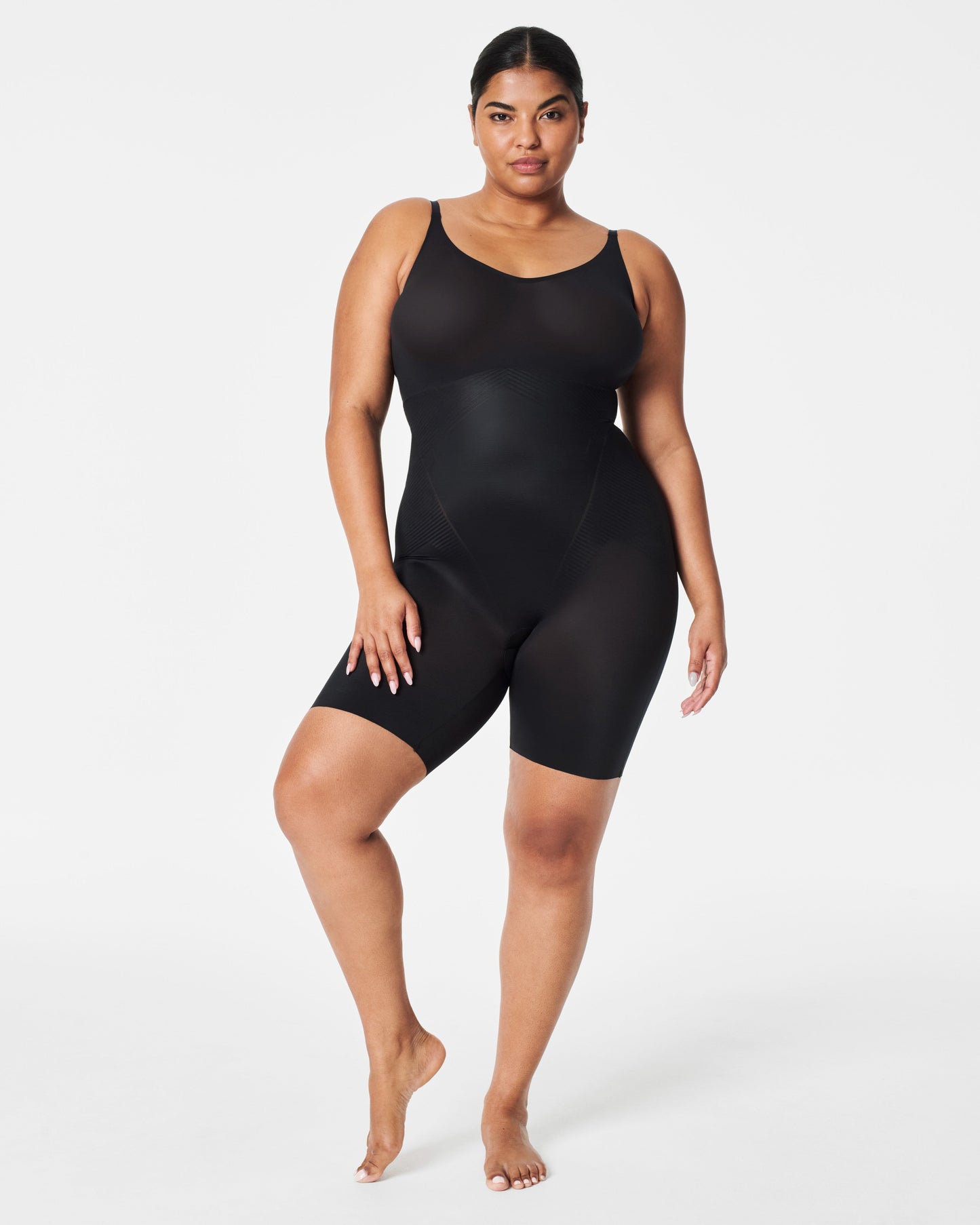 LUKUSAFIshape™ Invisible Mid-Thigh Bodysuit